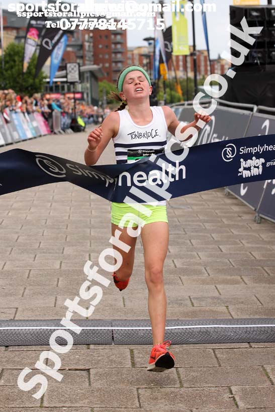 Simplyhealth Junior, 5k and Mini Great North Run. Photo: David T. Hewitson/Sports for All Pics
